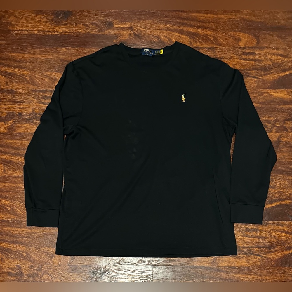 Men’s size xl Polo Ralph Lauren T Shirt Classic Fit Men XL Long Sleeve preowned